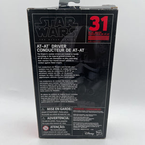 Star Wars The Black Series AT-AT Driver #31 6