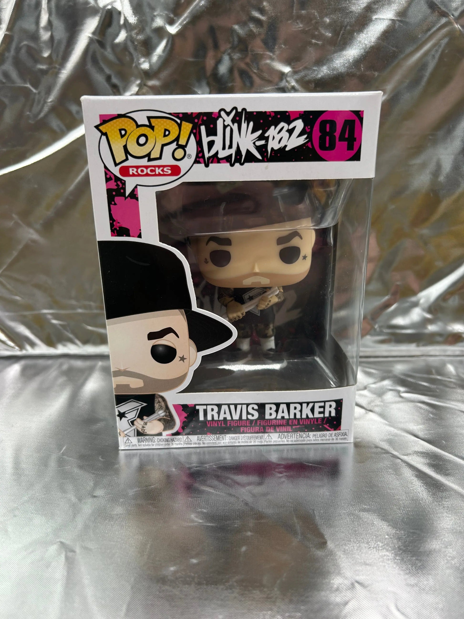 Funko Pop Vinyl #84 Travis Barker FRENLY BRICKS - Open 7 Days