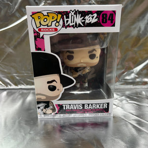 Funko Pop Vinyl #84 Travis Barker FRENLY BRICKS - Open 7 Days