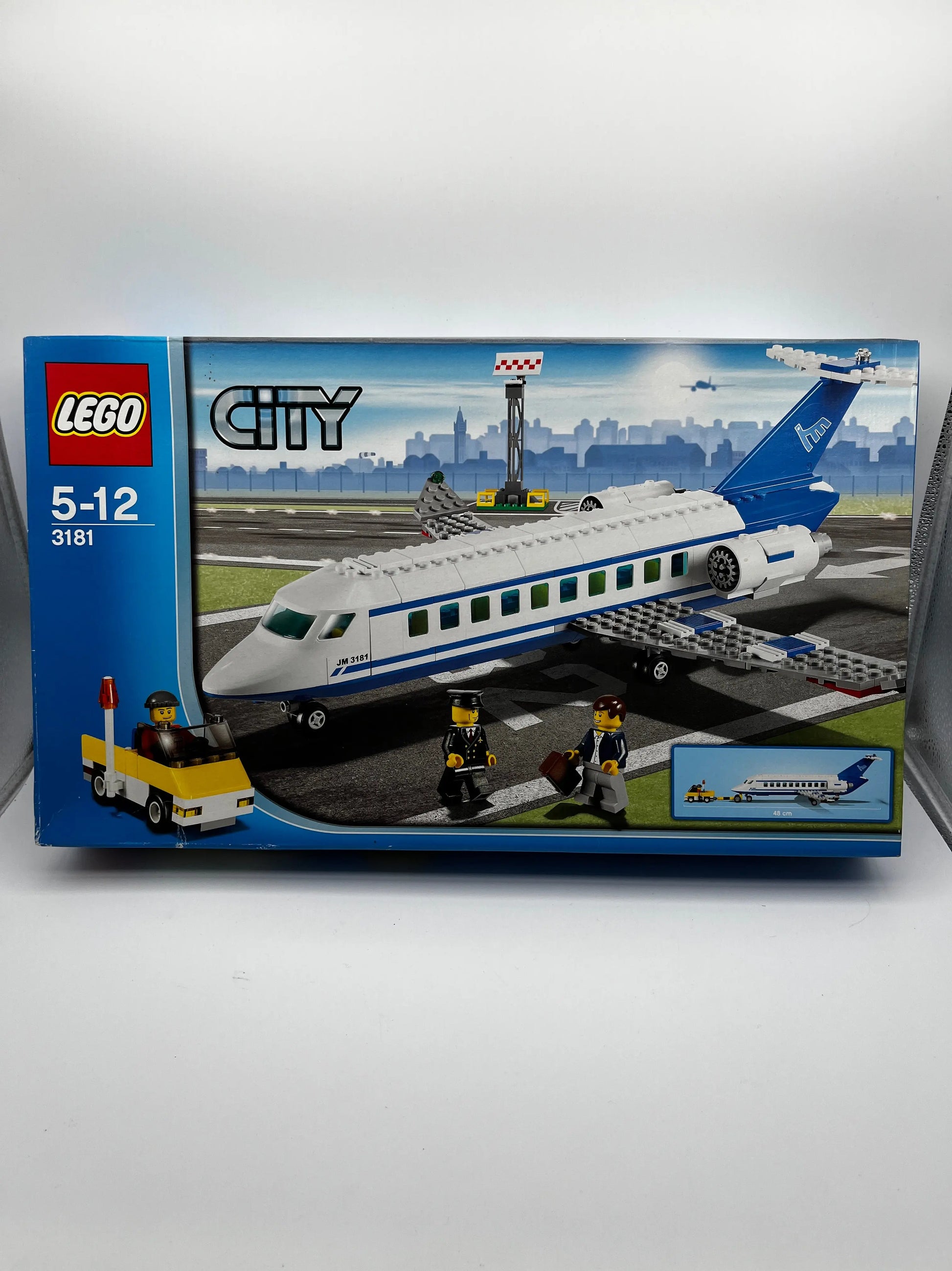 Lego City Passenger Plane 3181 FRENLY BRICKS - Open 7 Days