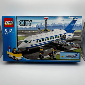 Lego City Passenger Plane 3181 FRENLY BRICKS - Open 7 Days