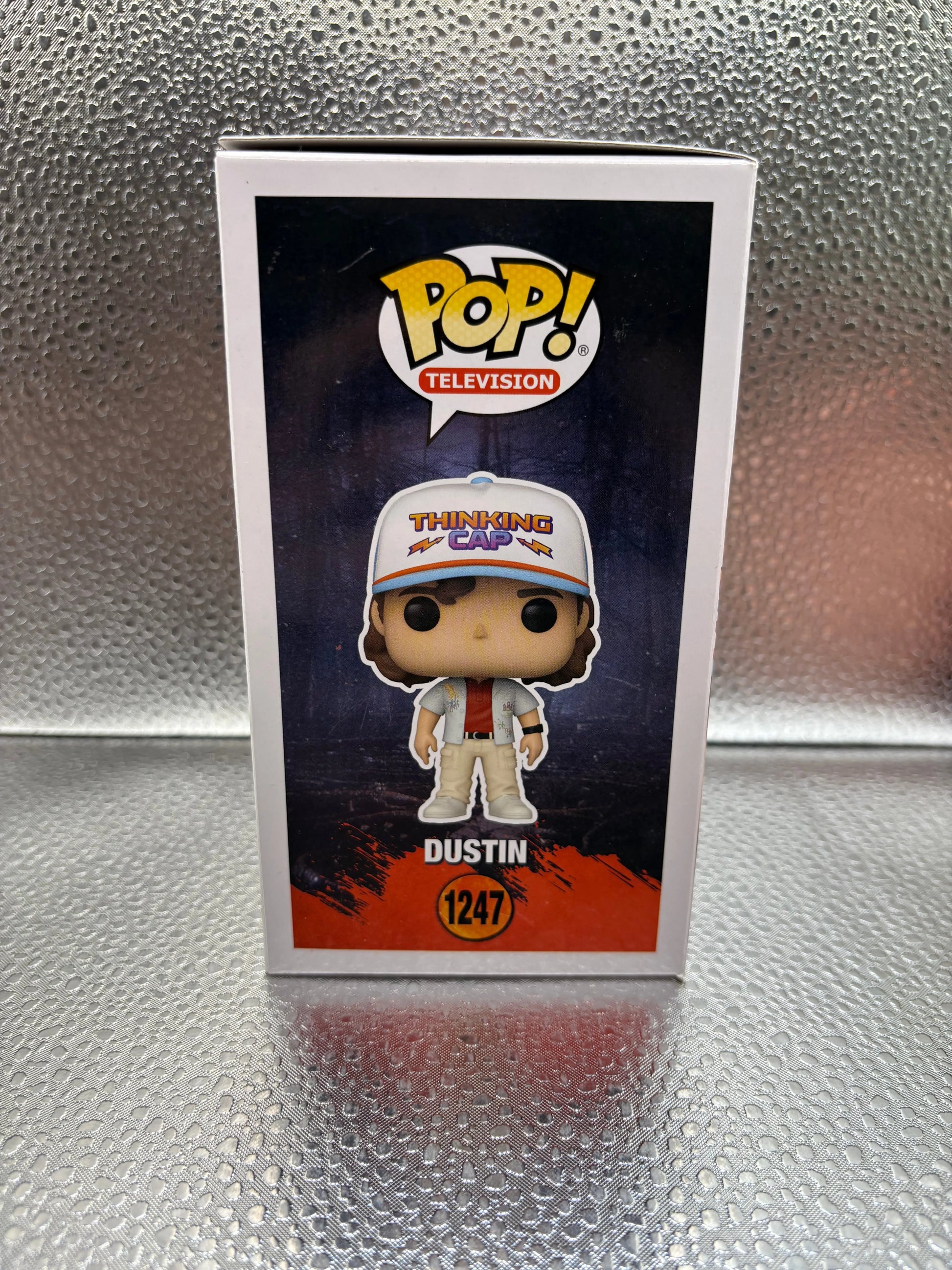 Funko Pop Vinyl #1247 Stranger Things Dustin FRENLY BRICKS - Open 7 Days