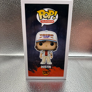 Funko Pop Vinyl #1247 Stranger Things Dustin FRENLY BRICKS - Open 7 Days