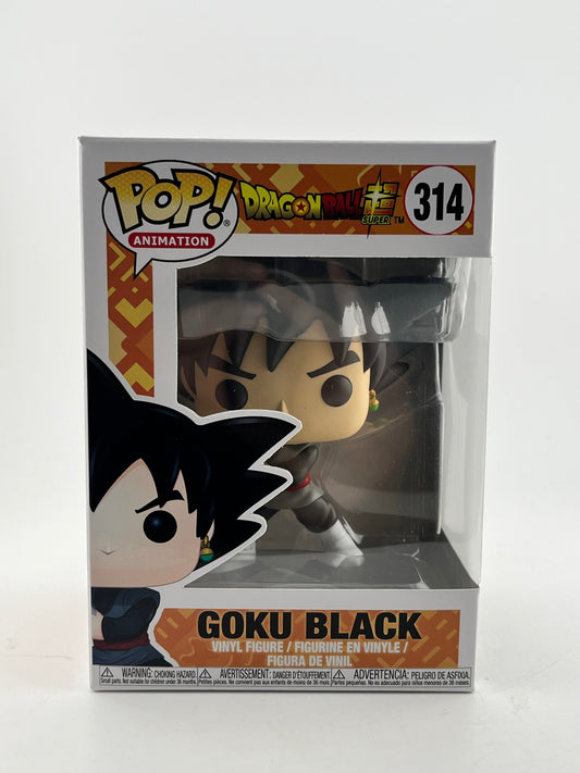 Funko POP! Animation DragonBall Super - Goku Black #314 - Vinyl Collectable FRENLY BRICKS - Open 7 Days