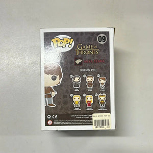 Pop Vinyl #09 Arya Stark FRENLY BRICKS - Open 7 Days