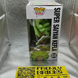 Pop Vinyl Dragon Ball Super 828 Super Saiyan Kefla FRENLY BRICKS - Open 7 Days