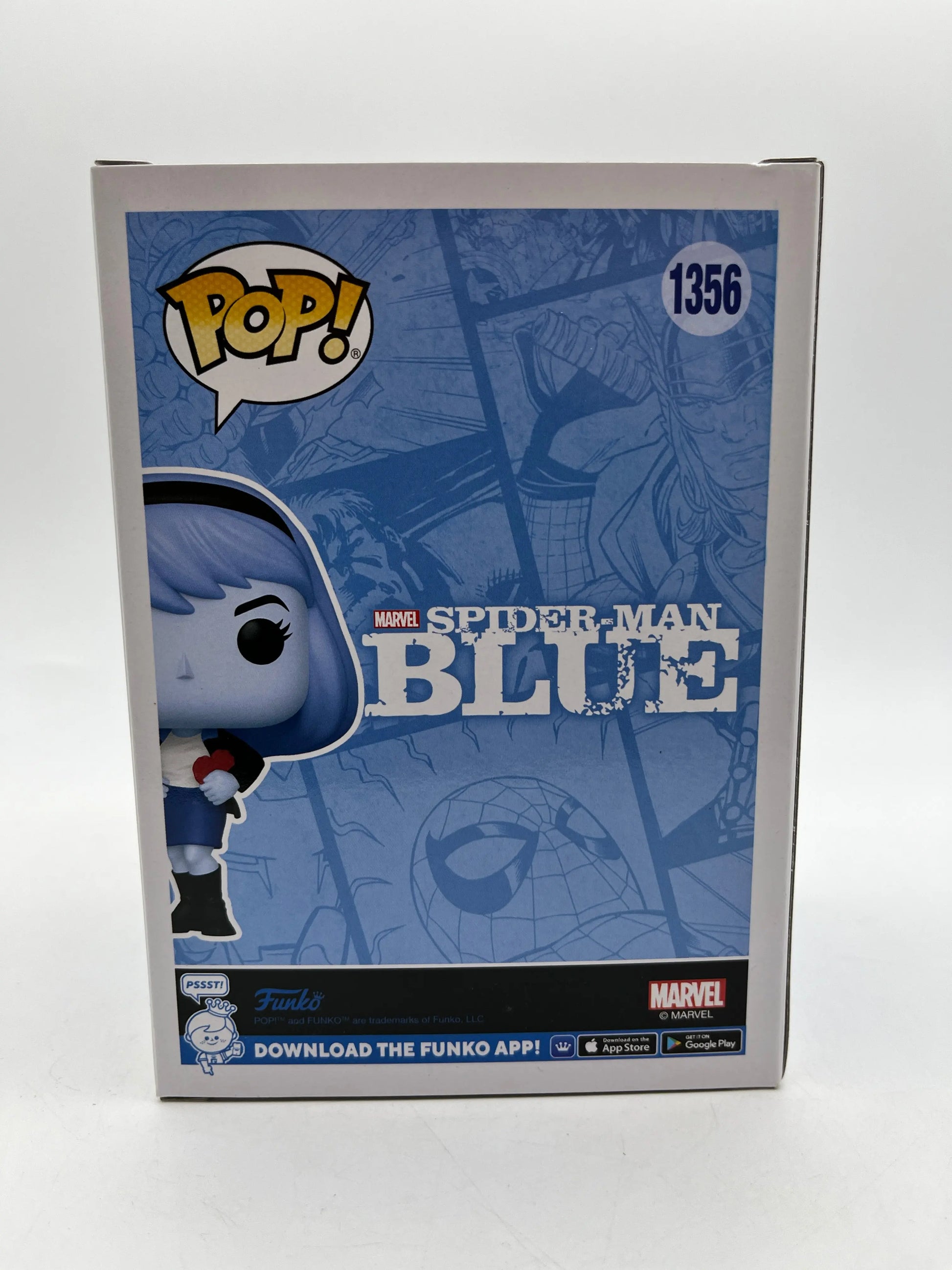 Funko POP! Marvel Gwen Stacy #1456 - Exclusive Collectors Corp FRENLY BRICKS - Open 7 Days