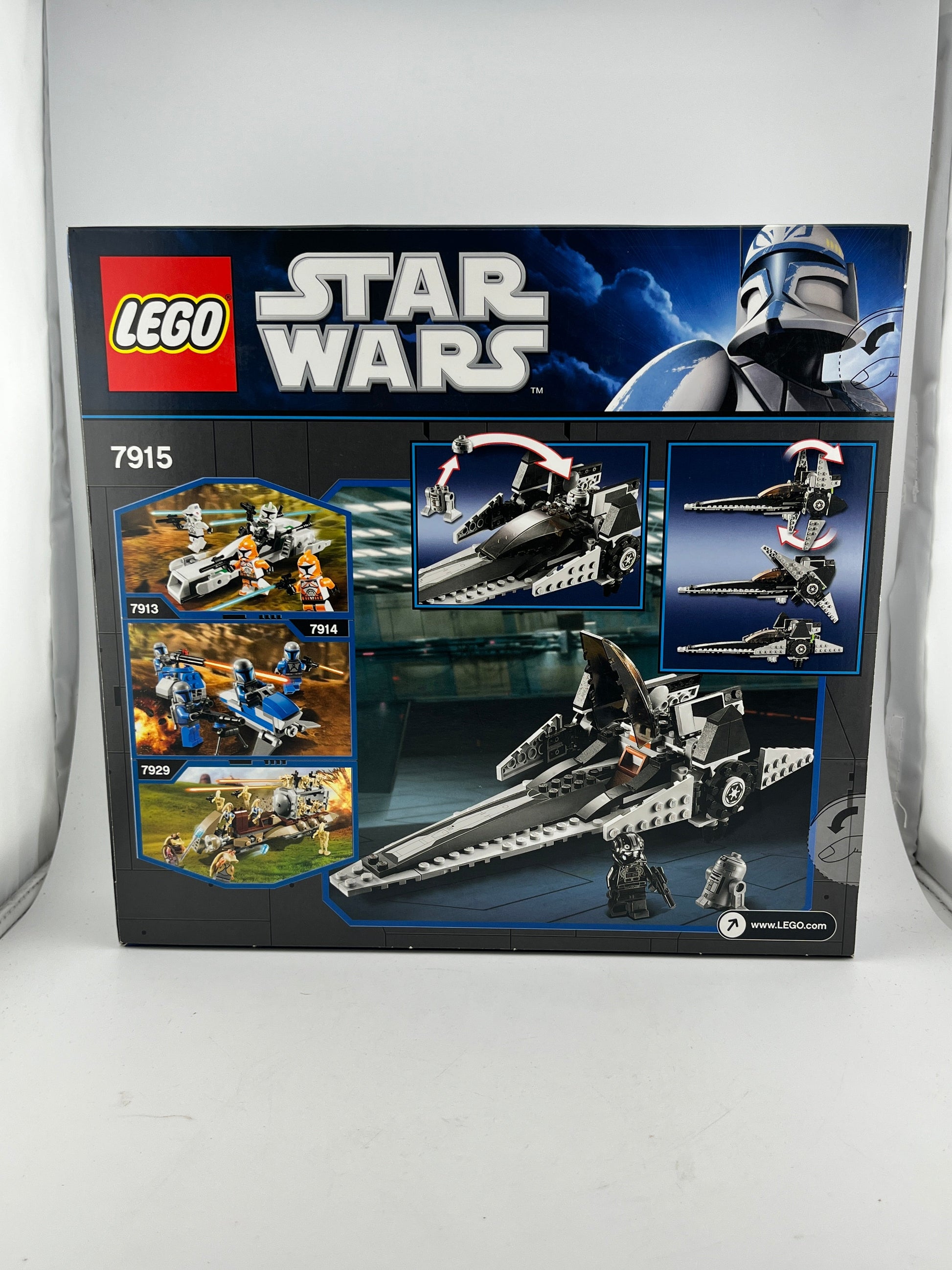 Lego Star Wars - Imperial V-Wing Starfighter 7915 - Sealed FRENLY BRICKS - Open 7 Days