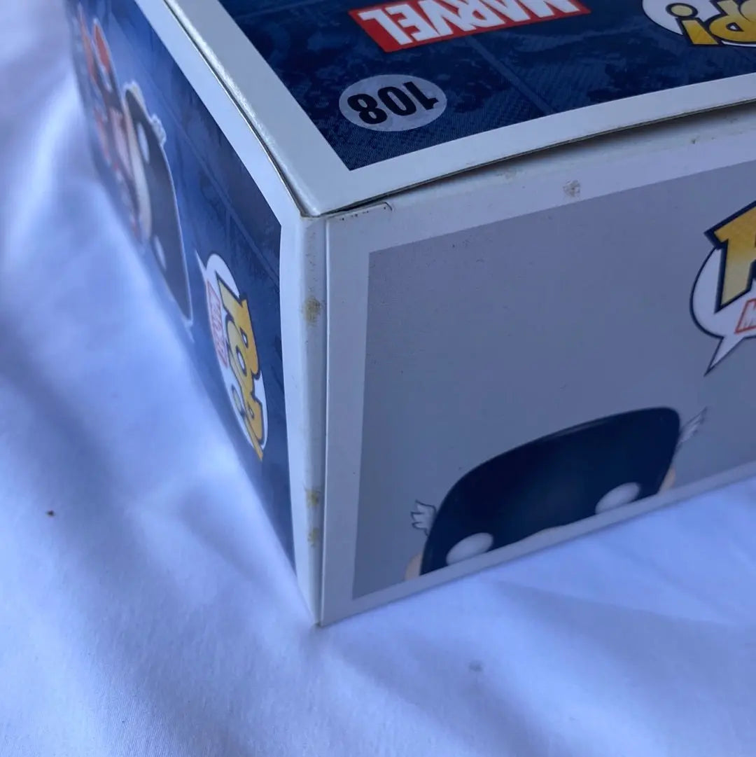 Funko POP! U.S Agent #108 - FRENLY BRICKS - Open 7 Days