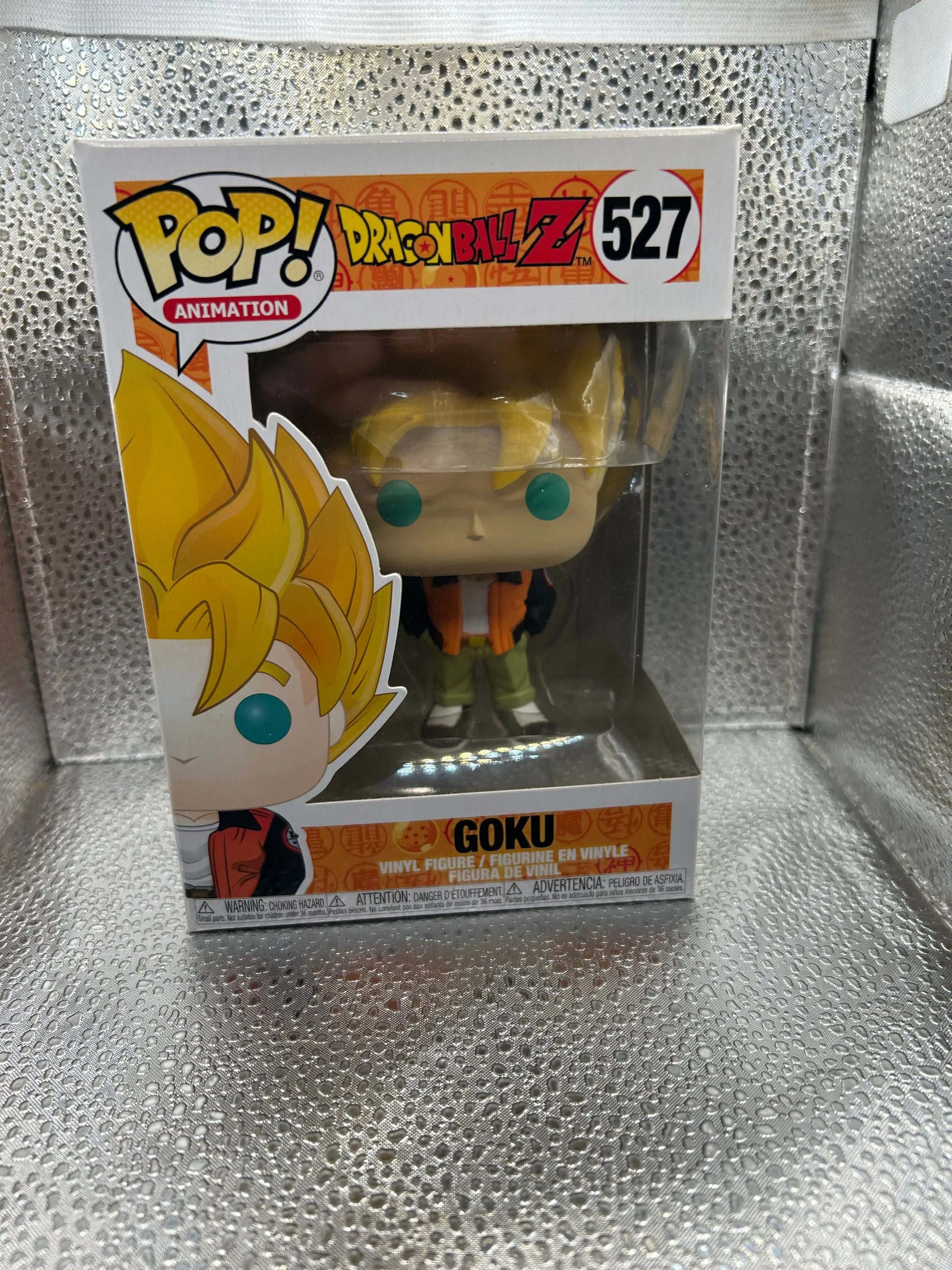 Funko POP Animation - Dragon Ball Z - Goku #527 FRENLY BRICKS - Open 7 Days