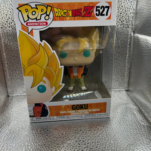 Funko POP Animation - Dragon Ball Z - Goku #527 FRENLY BRICKS - Open 7 Days