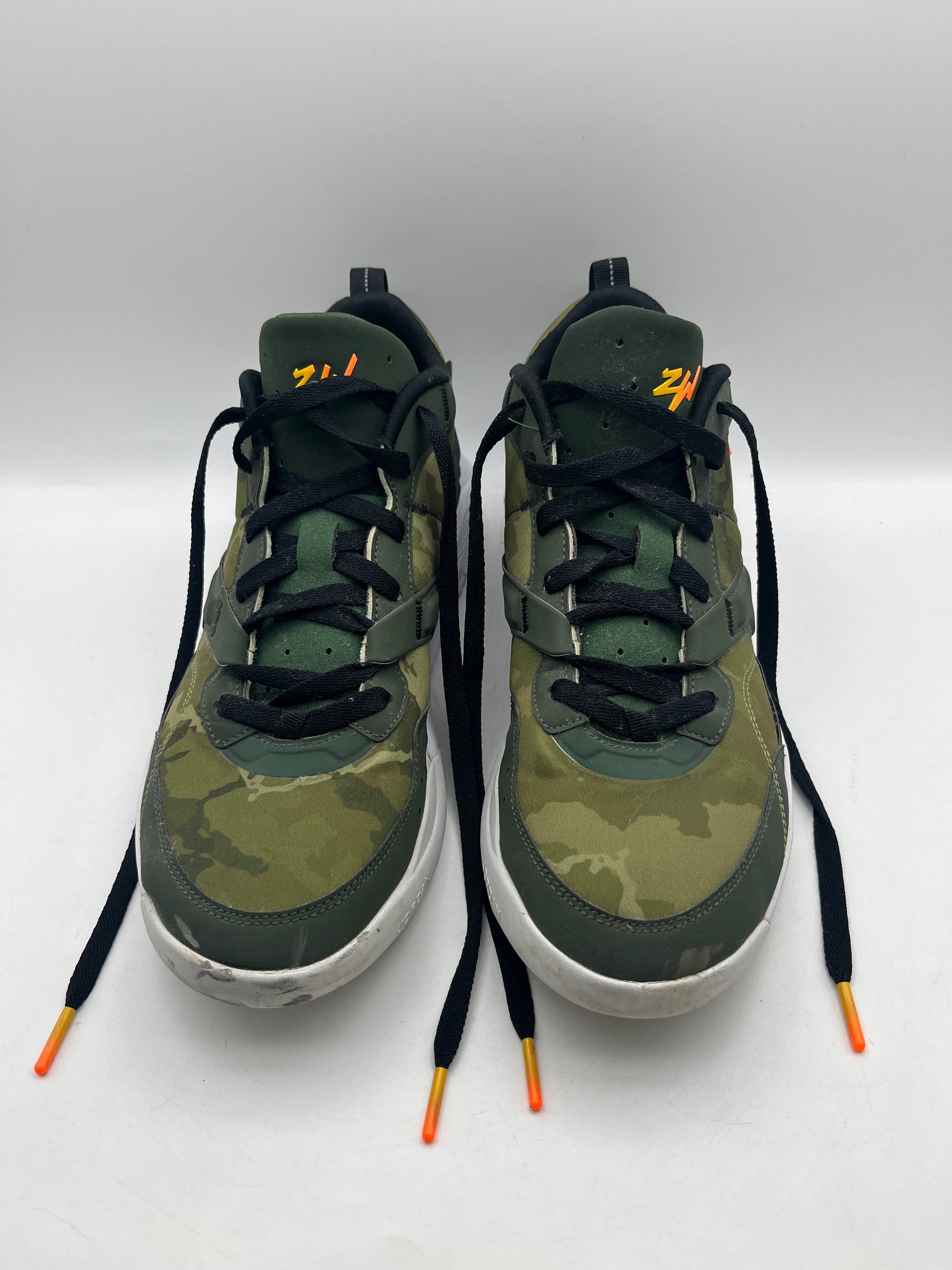 Size 11 US - Zion Williamson x Jordan Air NFH Bayou Boys FRENLY BRICKS - Open 7 Days