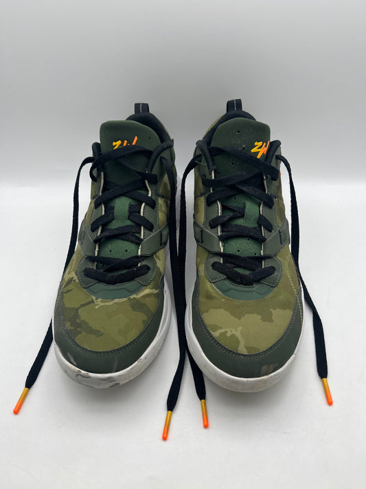 Size 11 US - Zion Williamson x Jordan Air NFH Bayou Boys FRENLY BRICKS - Open 7 Days