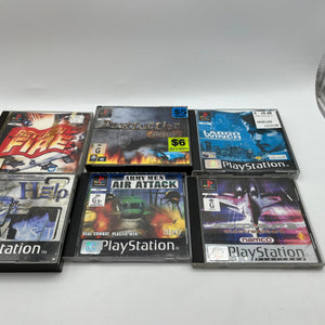 PlayStation 1 Video Game Retro Bundle - Not Sealed Lot FRENLY BRICKS - Open 7 Days