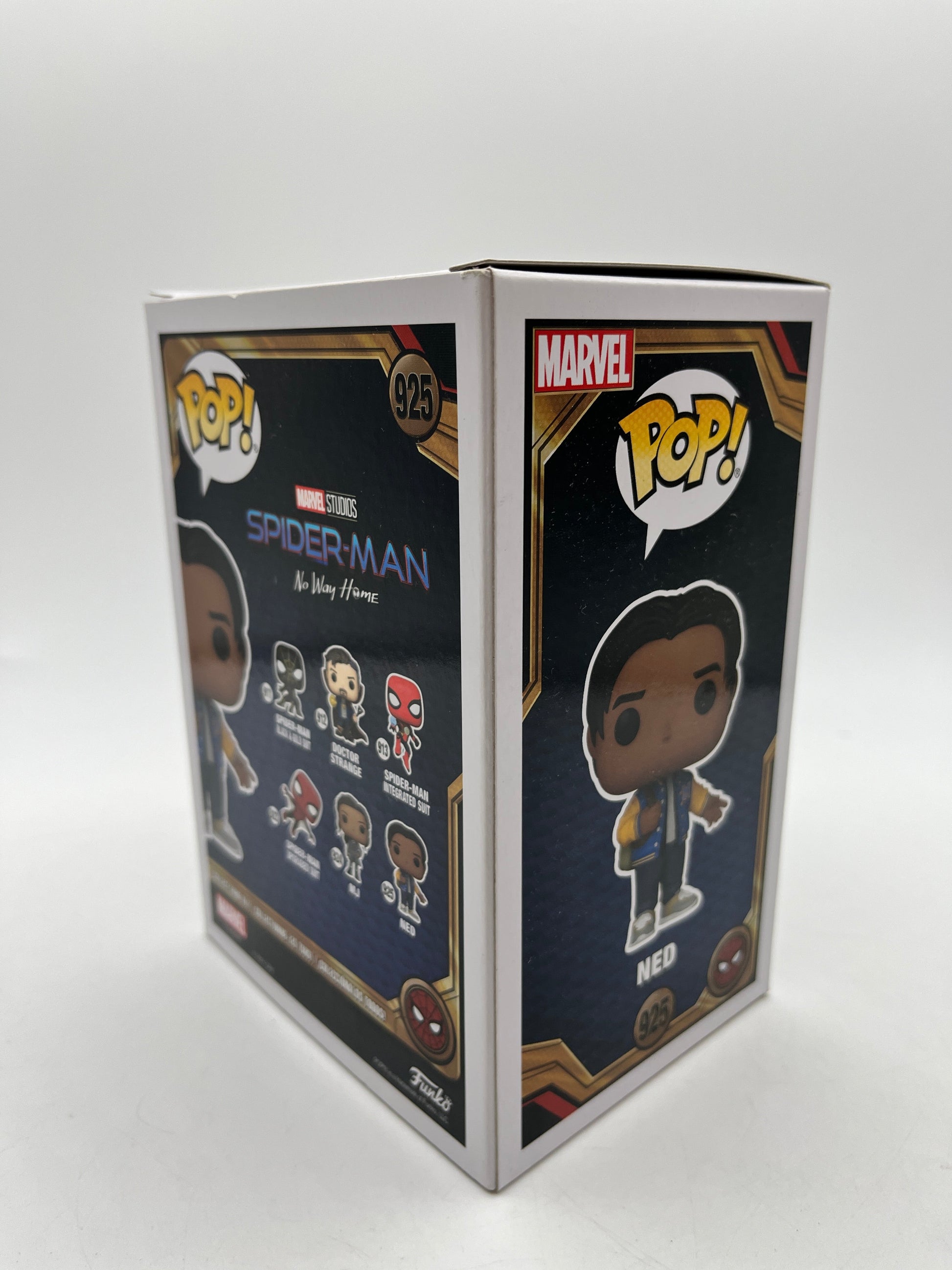 Funko POP! Marvel Spider-Man No Way Home Ned Leeds #925 - Vinyl Collectable FRENLY BRICKS - Open 7 Days