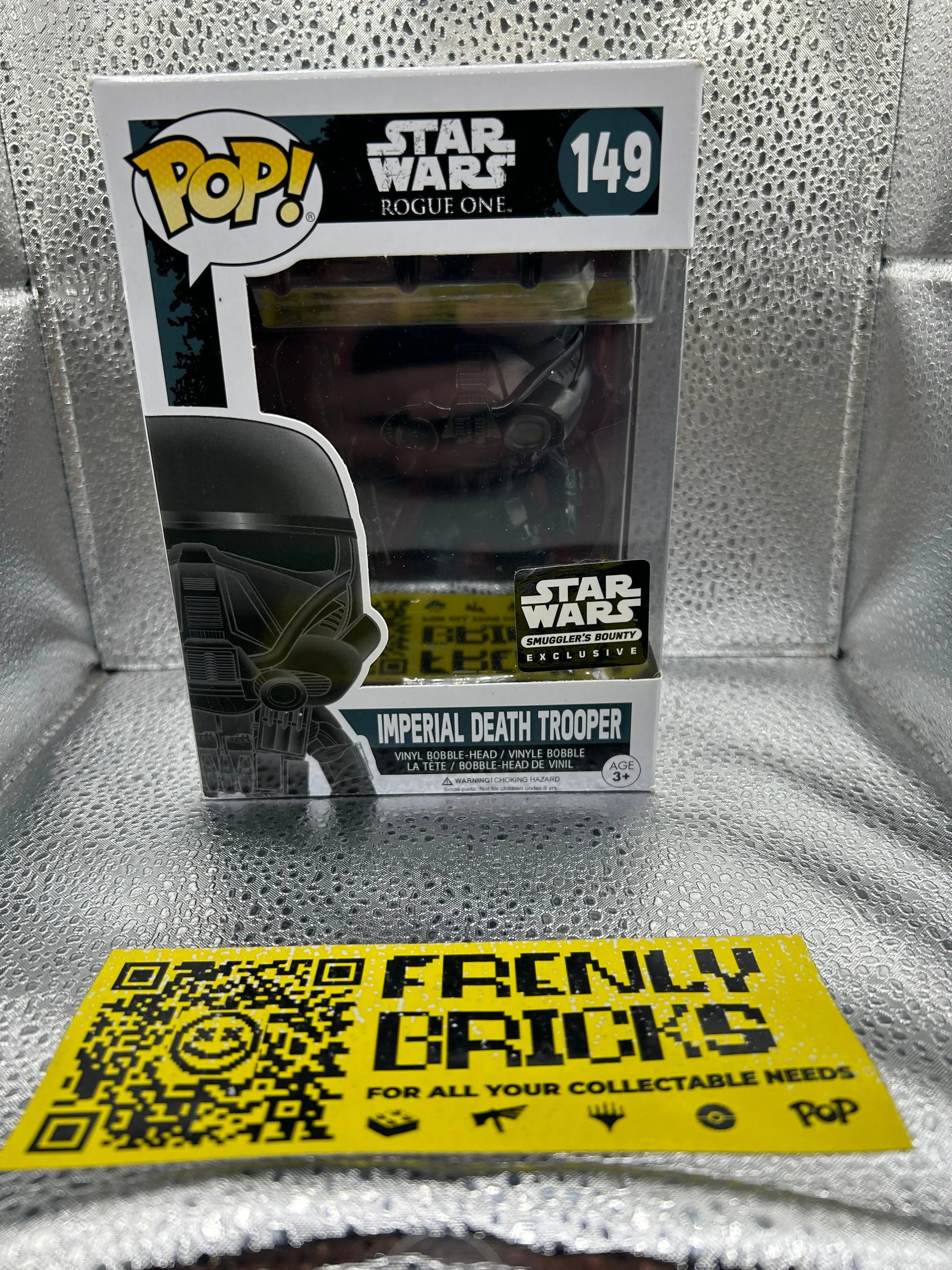 Pop Vinyl Star Wars #149 Imperial Death Trooper FRENLY BRICKS - Open 7 Days