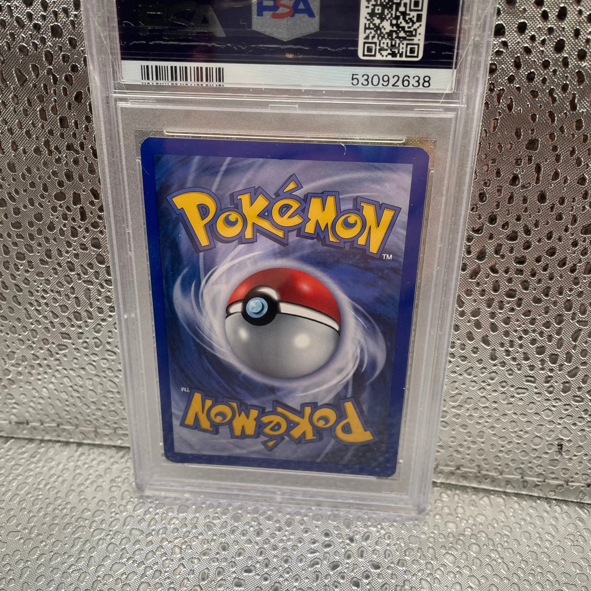 2000 Pokemon Game #93 - Squirtle - Gem Mint - Base Set II 2 - PSA 10 FRENLY BRICKS - Open 7 Days