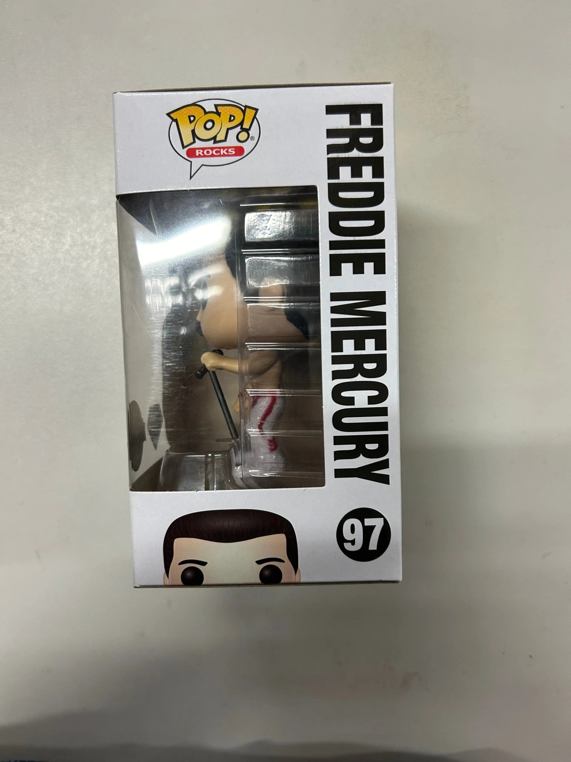 Pop Vinyl Rocks #97 Freddy Mercury FRENLY BRICKS - Open 7 Days