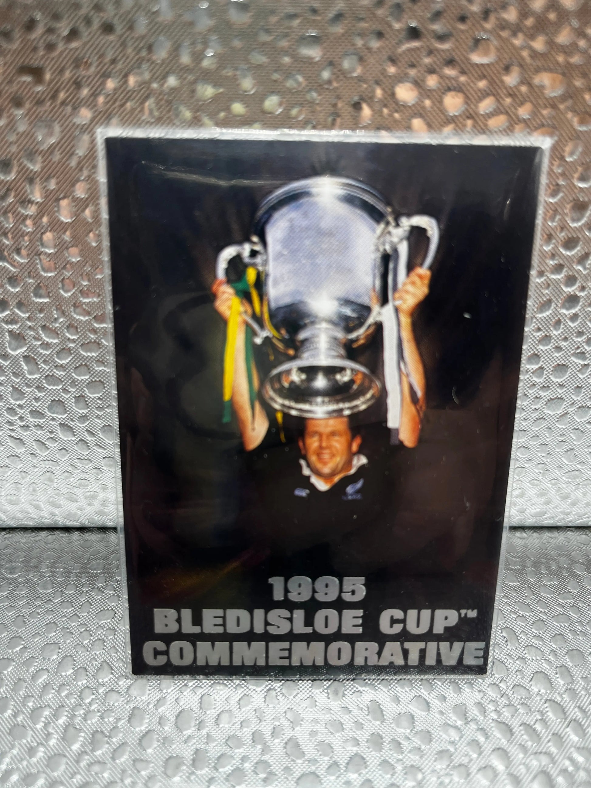 1995 Bledisloe Cup Commemorative 1995 FRENLY BRICKS - Open 7 Days