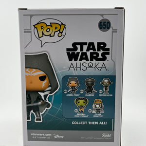 Funko POP! Star Wars - Ashoka Tano #650 - Vinyl Collectable FRENLY BRICKS - Open 7 Days