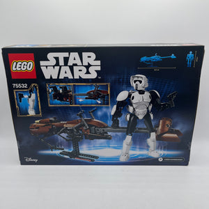 LEGO Star Wars: Scout Trooper & Speeder Bike (75532) FRENLY BRICKS - Open 7 Days