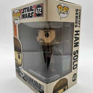 Funko POP! Star Wars Concept Series Han Solo #472 - Vinyl Collectable FRENLY BRICKS - Open 7 Days