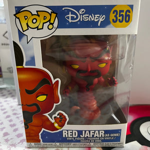 Funko Pop Vinyl Disney Red Jafar (as genie) #356 FRENLY BRICKS - Open 7 Days