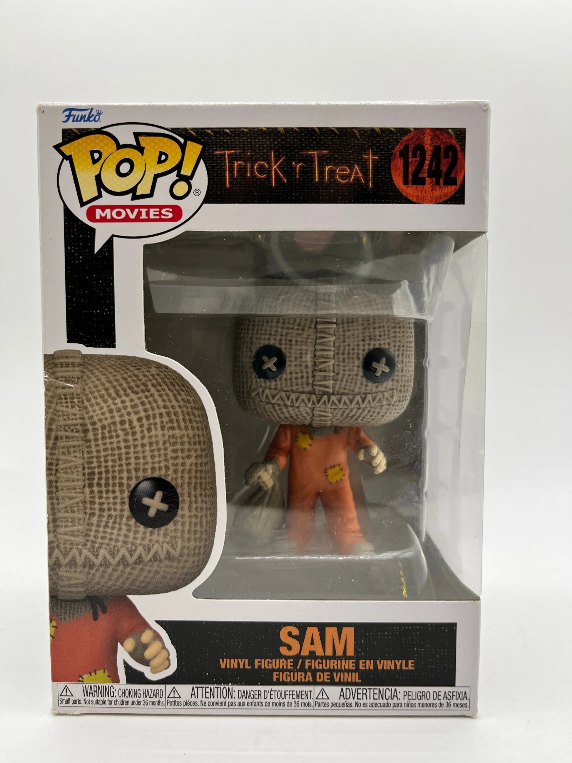 Funko POP! Movies - Trick Or Treat Sam #1242 FRENLY BRICKS - Open 7 Days