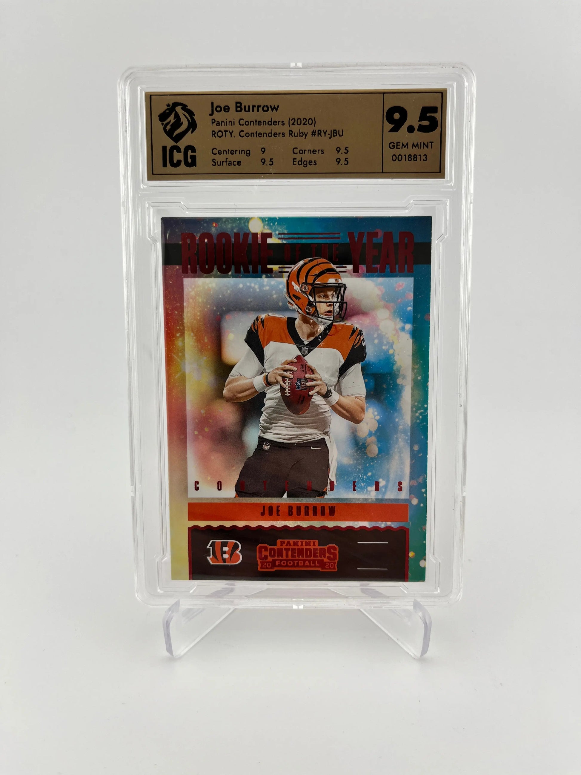 NFL Player Card Lot #4 Graded/Autographed/Numbered FRENLY BRICKS - Open 7 Days