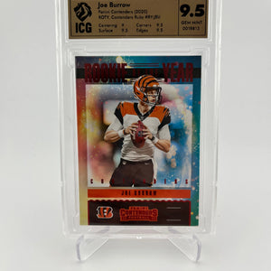 NFL Player Card Lot #4 Graded/Autographed/Numbered FRENLY BRICKS - Open 7 Days