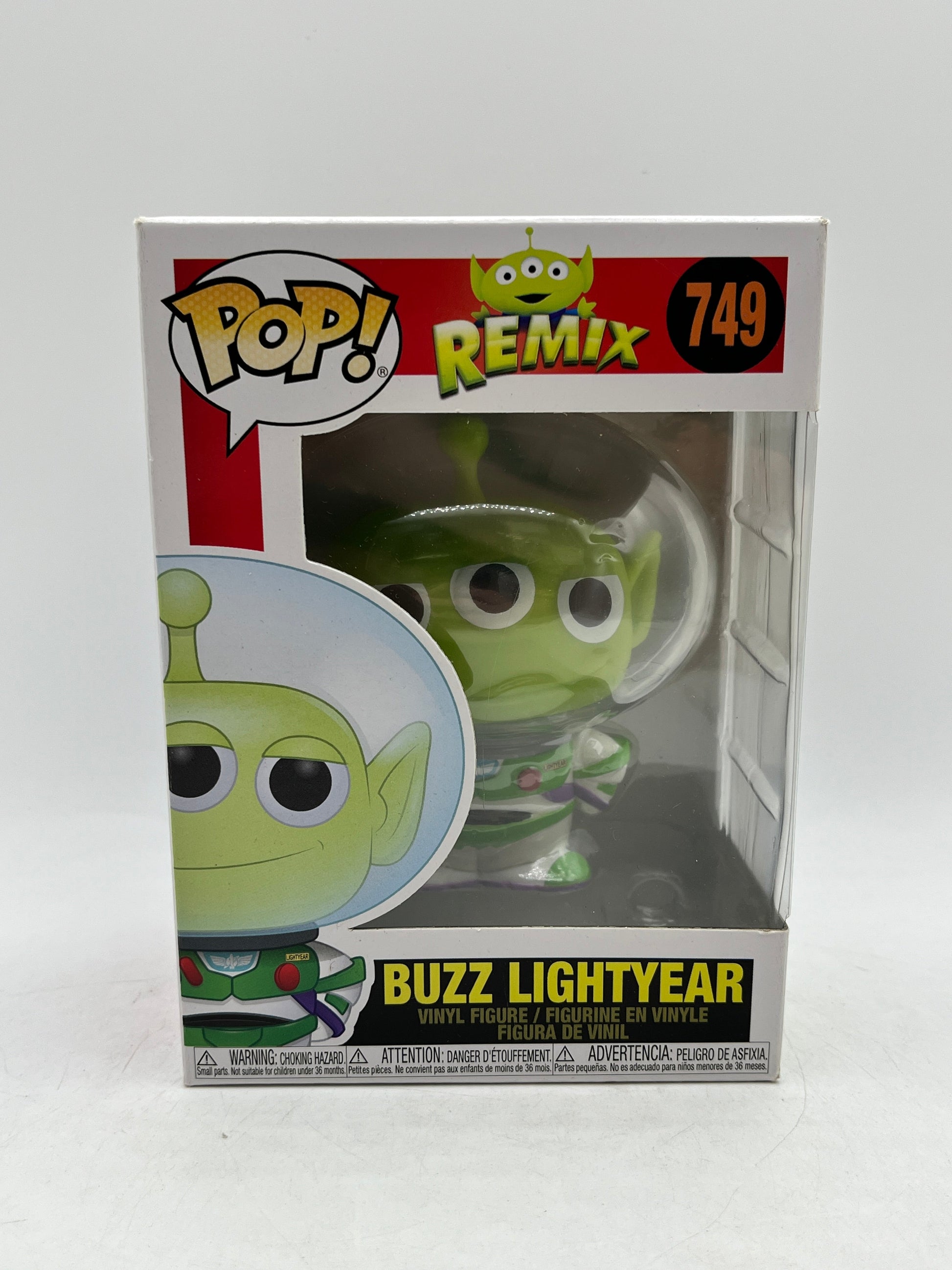 Funko POP! Pixar Remix - Buzz Lightyear #749 - Vinyl Collectable FRENLY BRICKS - Open 7 Days