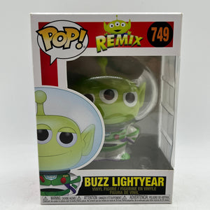 Funko POP! Pixar Remix - Buzz Lightyear #749 - Vinyl Collectable FRENLY BRICKS - Open 7 Days
