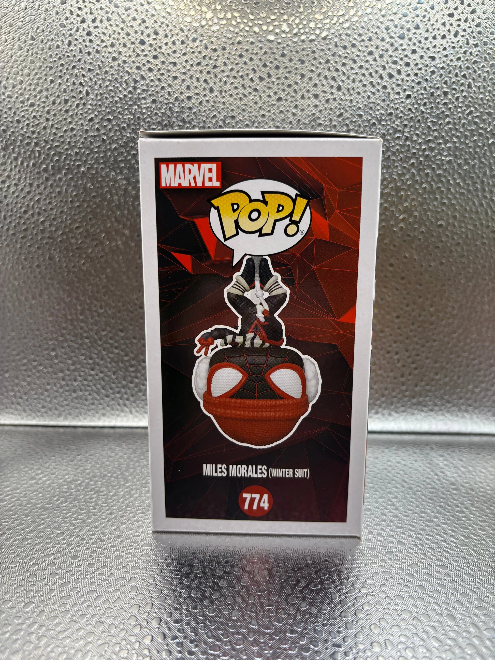 Funko pop vinyl #774 Marvel Miles Morales FRENLY BRICKS - Open 7 Days