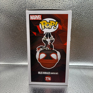 Funko pop vinyl #774 Marvel Miles Morales FRENLY BRICKS - Open 7 Days