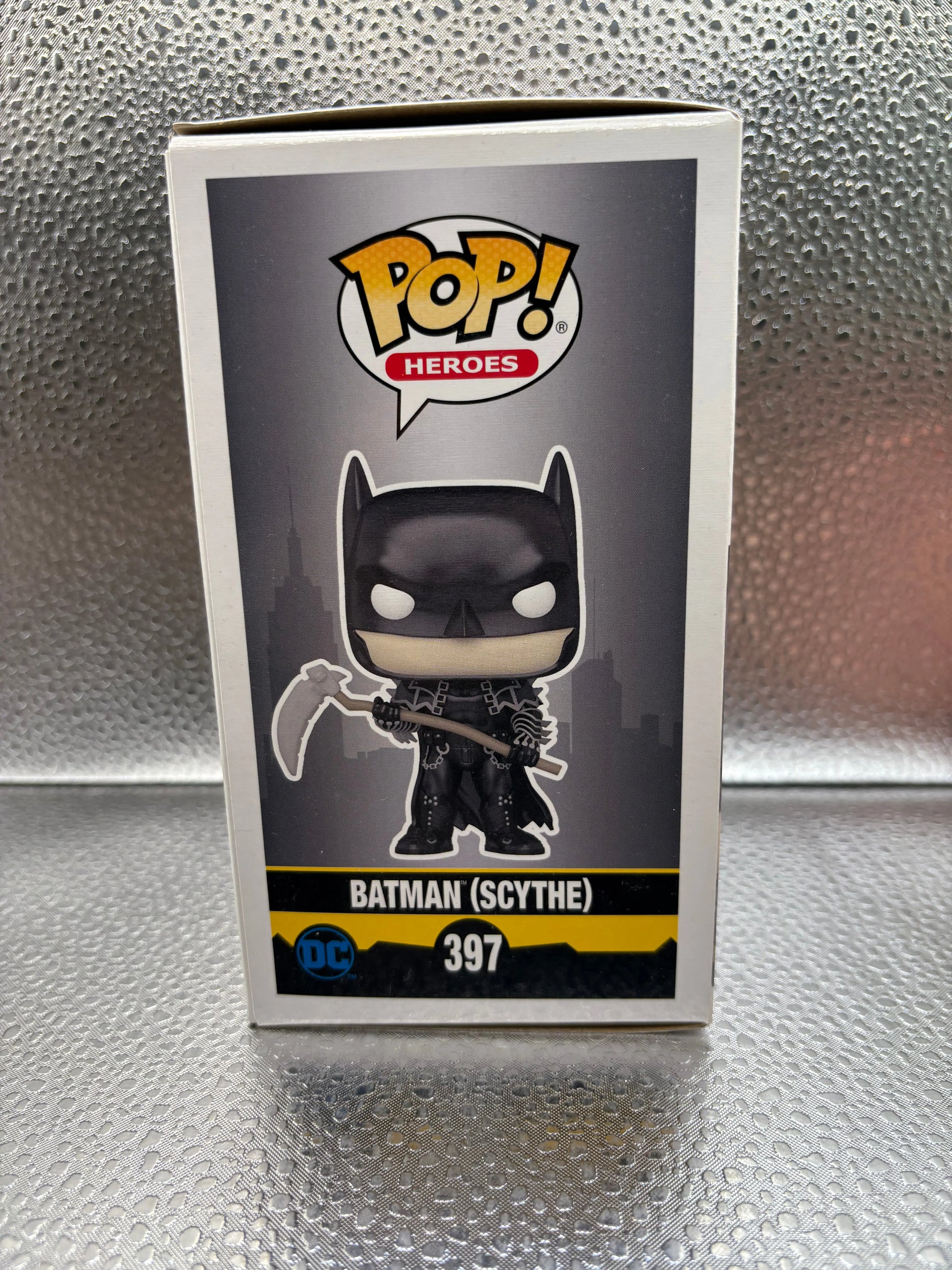 Funko Pop Vinyl #397 Batman FRENLY BRICKS - Open 7 Days