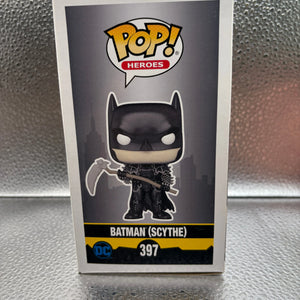 Funko Pop Vinyl #397 Batman FRENLY BRICKS - Open 7 Days