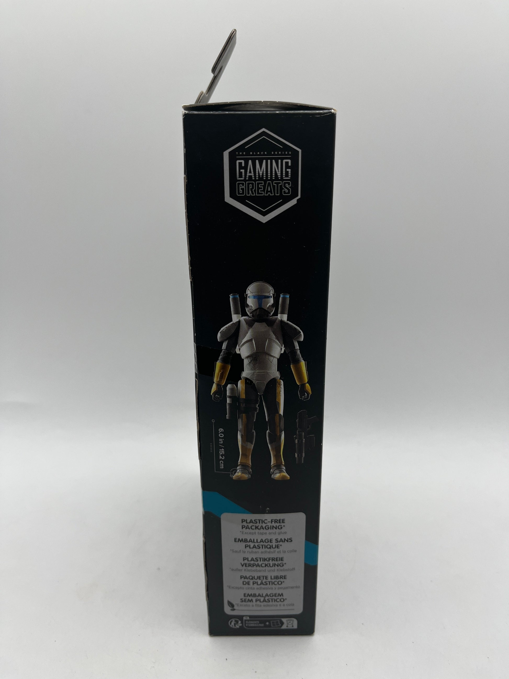 Hasbro Star Wars Scorch RC-1262 6 inch Black Series Action Figure FRENLY BRICKS - Open 7 Days