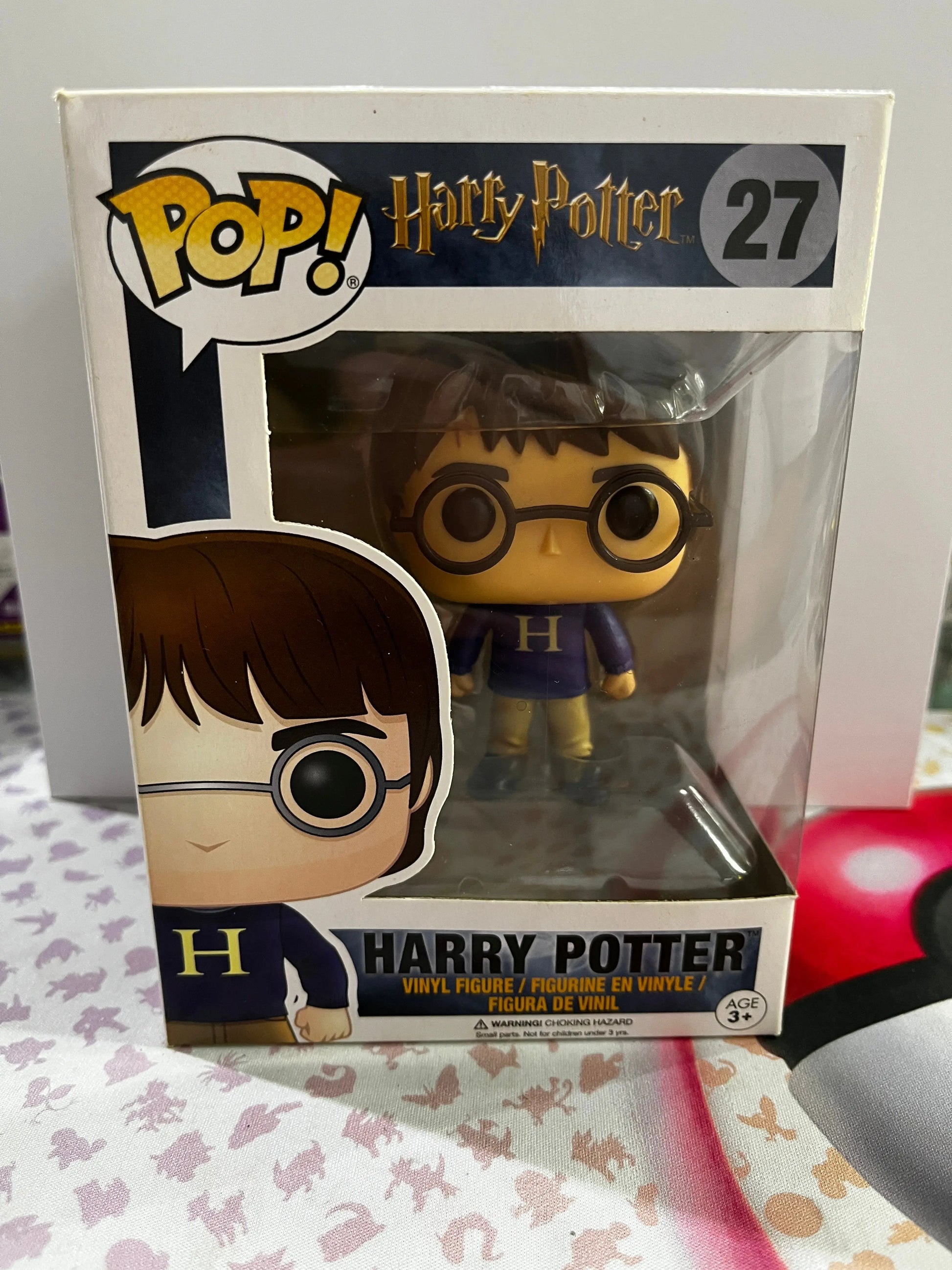 Funko Pop Vinyl Harry Potter #27 Harry Potter FRENLY BRICKS - Open 7 Days