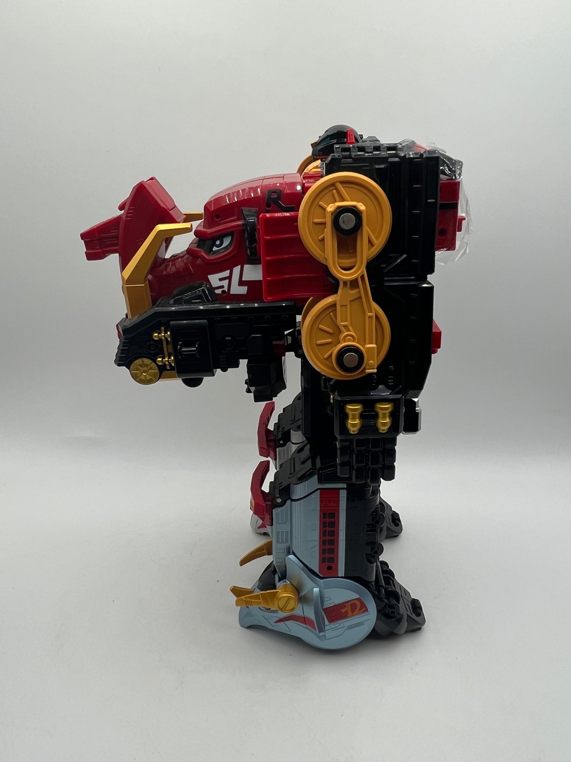 BANDAI POWERE RANGERS RPM “GO ONGER DX Kyoretsu Oh” Japanese +combinedshipping FRENLY BRICKS - Open 7 Days