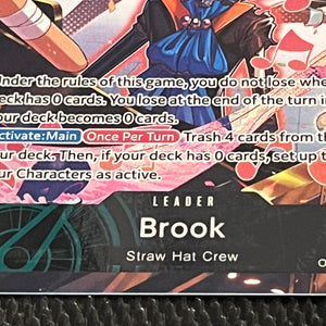 Brook (OP15-022) (Alternate Art) OP15-022 Adventure on Kami's Island Foil FRENLY BRICKS - Open 7 Days