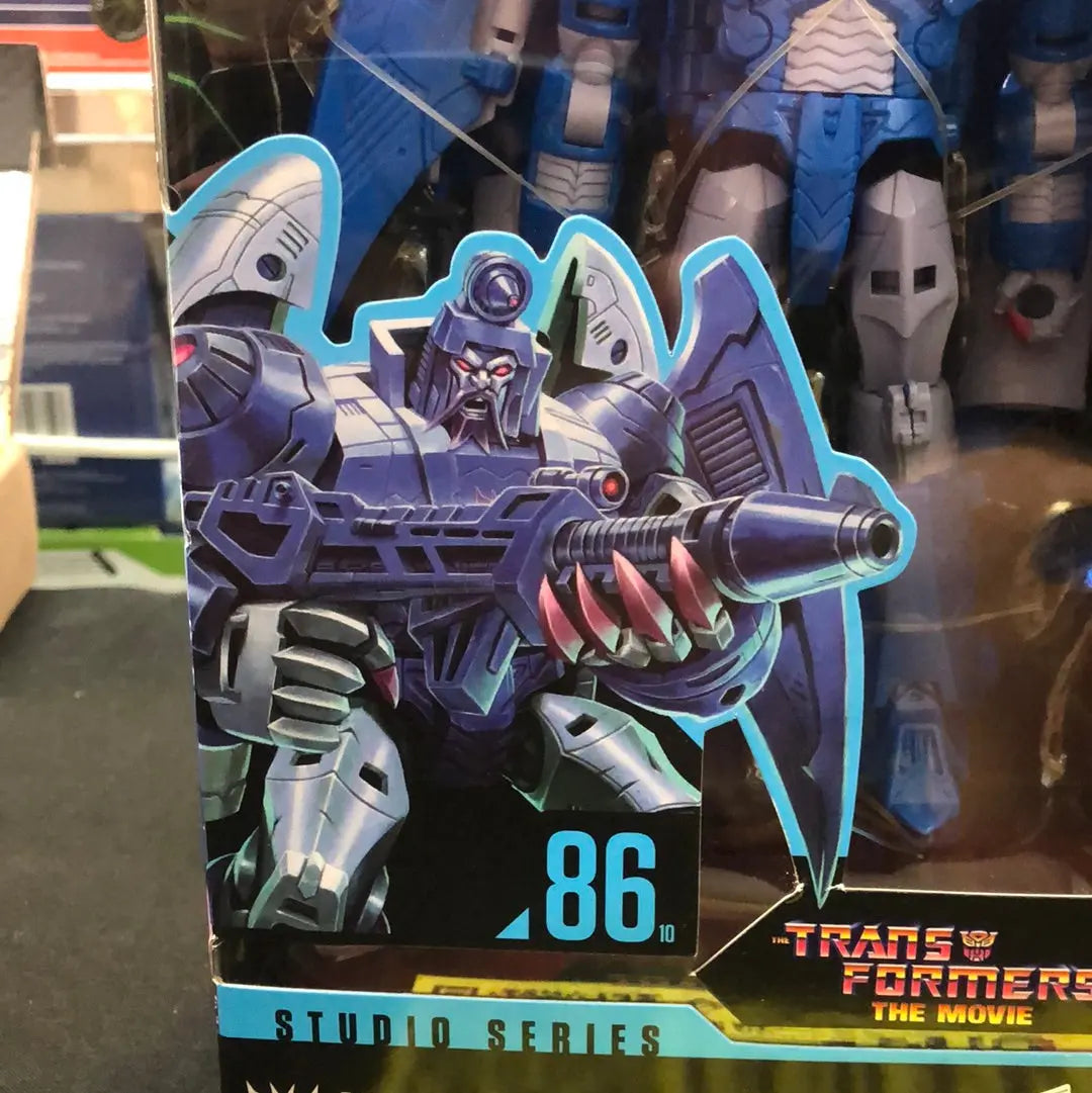 Transformers The Movie Voyager Class Studio Series #86 Sweep Decepticon FRENLY BRICKS - Open 7 Days