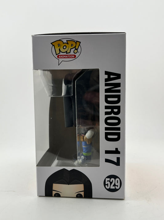 Funko POP! Animation DragonBall Z - Android 17 #529 - Vinyl Collectable FRENLY BRICKS - Open 7 Days