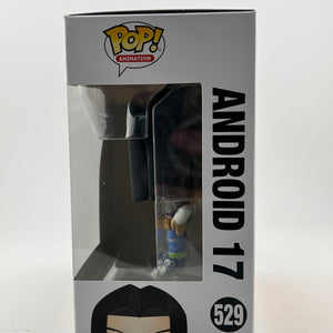 Funko POP! Animation DragonBall Z - Android 17 #529 - Vinyl Collectable FRENLY BRICKS - Open 7 Days