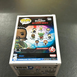 Doctor Strange 2: Multiverse of Madness - Master Mordo #1003 Pop! Vinyl FRENLY BRICKS - Open 7 Days