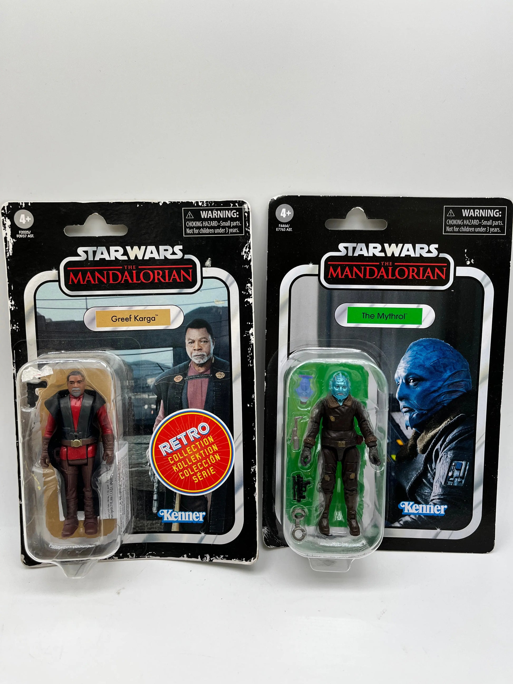 Kenner Retro Star Wars The Mandalorian Action Figures Lot FRENLY BRICKS - Open 7 Days