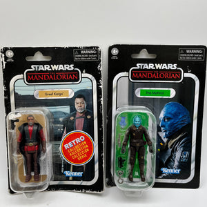 Kenner Retro Star Wars The Mandalorian Action Figures Lot FRENLY BRICKS - Open 7 Days