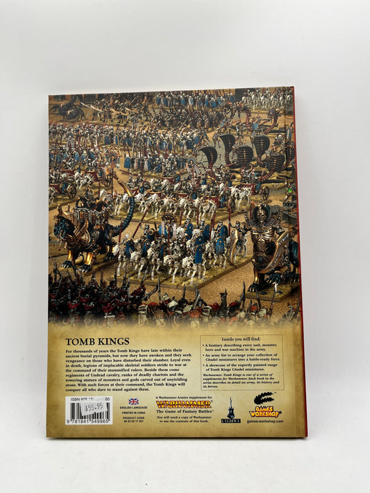Warhammer Tomb Kings Warhammer Armies Hardcover 2010 Games Workshop FRENLY BRICKS - Open 7 Days