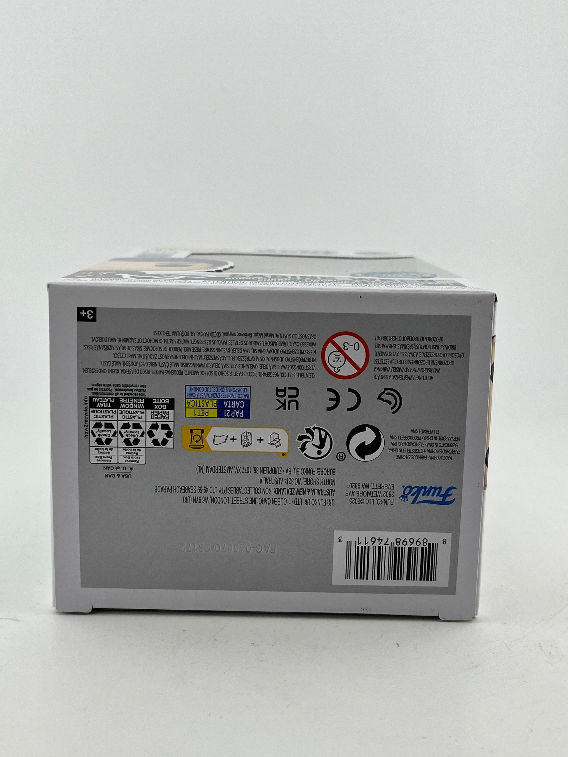 Funko POP! Star Wars - Sabine Wren #655 - Special Edition ￼ FRENLY BRICKS - Open 7 Days