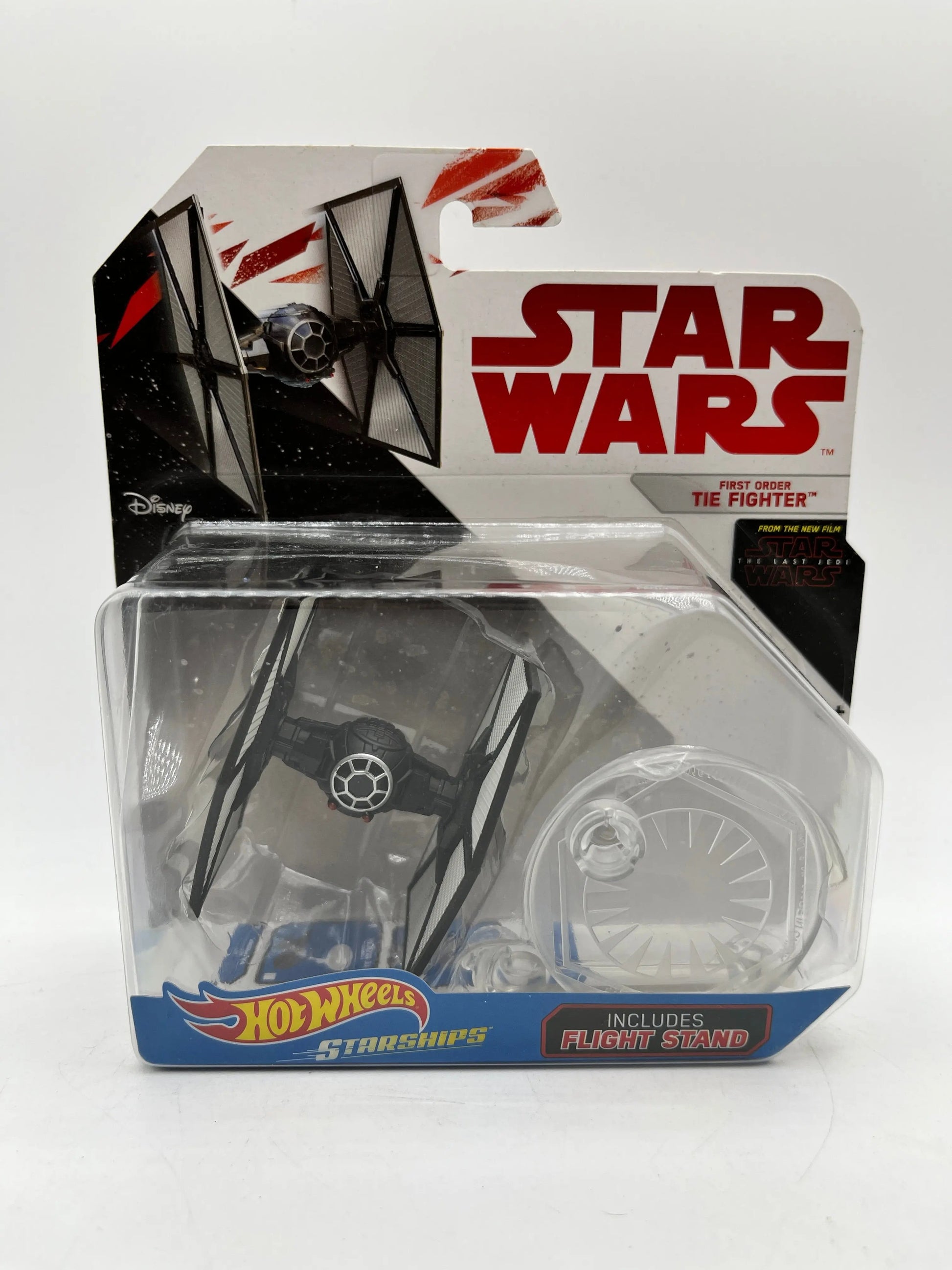 Hot Wheels Star Wars Die-Cast Starships First Order Tie Fighter - Sealed FRENLY BRICKS - Open 7 Days