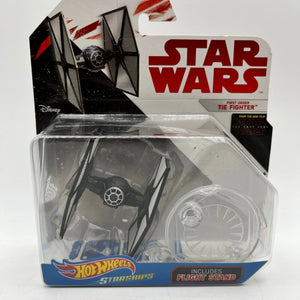 Hot Wheels Star Wars Die-Cast Starships First Order Tie Fighter - Sealed FRENLY BRICKS - Open 7 Days